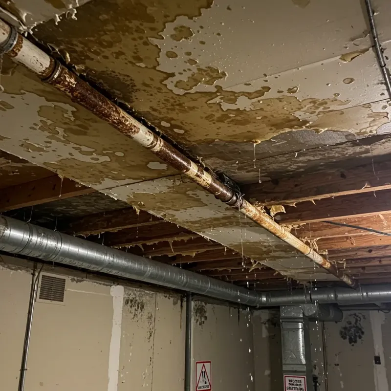 Ceiling Water Damage Repair in Worthington Hills, KY