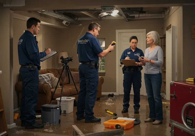 Water Damage Assessment and Insurance Documentation process in Worthington Hills, KY