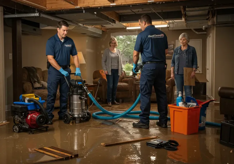 Basement Water Extraction and Removal Techniques process in Worthington Hills, KY