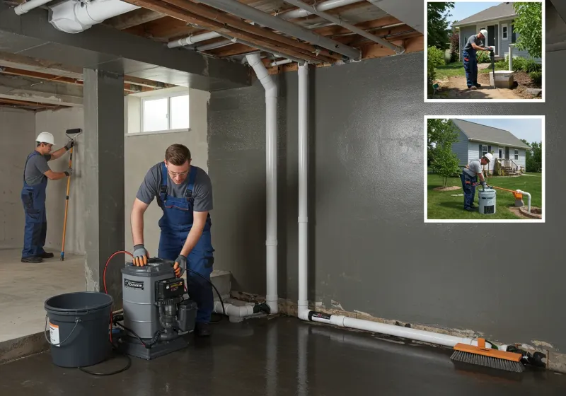 Basement Waterproofing and Flood Prevention process in Worthington Hills, KY